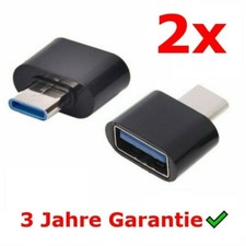 USB C auf USB A Adapter OTG USB Stick OTG Adapter Smartphone Kfz Samsung Macbook
