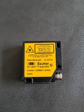 Baumer Electric OHDM 12P6901 /S35 A  incl. Sensofixhalter Top Zustand !!!! 