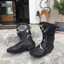 Alpinestars SMX S Plus   Damen Motorrad Stiefel    Schwarz  Größe 38
