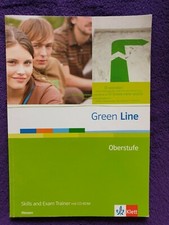 Schulbuch "Green Line Skills and Exam Trainer" Oberstufe Hessen, Klett