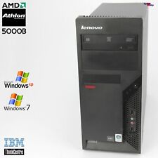 COMPUTER IBM LENOVO THINKCENTRE A62 7061-CTO PC AMD ATHLON 5000B DUALCORE WINDOW