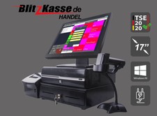KASSENSYSTEM +BONDRUCKER +GELDLADE +SCANNER COMPUTERKASSE für HANDEL TSE READY