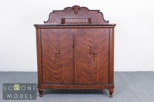 Schöne Jugendstil Anrichte Buffet alter Antik Schrank Geschirrschrank Sideboard
