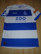*** TOP: TRIKOT MSV DUISBURG - ZOO - GRÖSSE XXL  / 2 XL - TOP ZUSTAND   ***