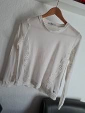 Shirt pepe jeans Langarmshirt Weiß Gr.XS