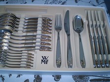 WMF ROMANTICA, 1 Besteck-Garnitur (24-teilig), Cromargan ***