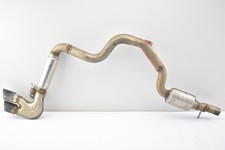  Endschalldämpfer Auspuff 8J0253611D AUDI TT 8J 2.0D 8K0253211C AUDI