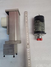 LINEAR Linearführung mit Motor Linearschiene Gleitschiene Linearachse hsb 