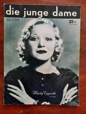 Die Junge Dame  Nr.22 / 3.Juni 1934(Marta Eggerth,Joan Crawford,Paul Kemp