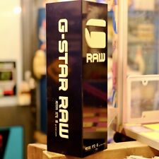 G Star Rohmetall freistehendes Displayschild, Shop, Home Man Cave 2007 blau