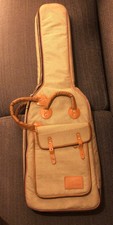 MEINL Marathon E-Bass e-gitarre Tasche gigbag tweed vintage leder fender strat