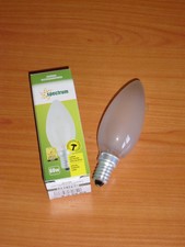 19 Stück Glühlampen / Glühbirnen / Kerzen /  E14 /  40 Watt / matt