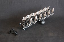 Replicagri Gregiore Besson RWY8 6 Furrow Plough 1:32 #REP157 (J&KvW)