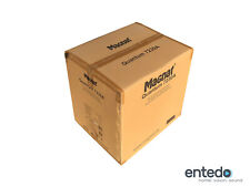 Magnat Quantum 7230A Aktiv Bassreflex Subwoofer Lautsprecher Box Schwarz Esche