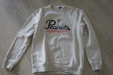 Pullover Gr. S H&M Divided Snoopy Beige Sweater Peanuts Top!