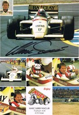 Marc Surer 1984 F1 Arrows Nuts original autogr.
