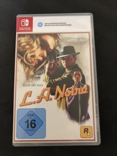 L.A. Noire (Nintendo Switch, 2017)