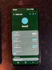 Samsung Galaxy S10e 128GB Prismenblau, gebraucht. 128GB SD Karte enthalten 