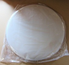 16" Zoll 40,7 cm Drumhead Schlagzeugfell weiß