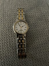 Seiko Damenuhr Silber/Gold 