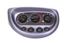 Klimabedienteil manuell original Ford Ka Bedienteil Klima 97KP19A522BD blau