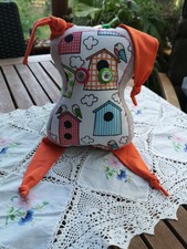 Schmuse Trösterlie Trösterchen Hand Made 24 x 21 cm Vogelhaus 