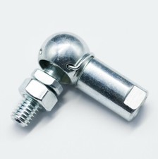 1x M4 Winkelgelenk Kugelgelenk CS RH DIN 71802 - 6mm Kugeldurchmesser