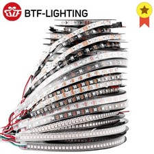 WS2812B LED Streifen Strip 5M WS2812 RGB Leiste Licht 5050 SMD Adressierbar DC5V