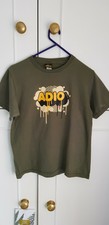 Vintage ADIO T Shirt-Stussy-FUCT-Element - Toy Machine-Alien Workshop