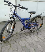 24 Zoll Fahrrad Tecnobike M14Kinderfahrrad 24 Zoll Blau Metalic