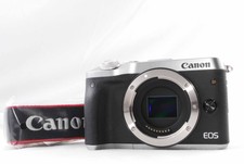 [Fast Neu] Canon EOS M6 Kamera - Silber Körper Aus Japan (N436/M642)