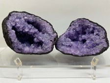 Kristall Geode-Special Platinum Jubilee Preis alle Farben rechteckig Ständer - 4