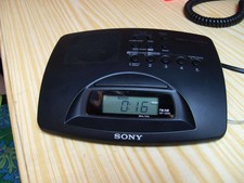 Radiowecker SONY DREAM MACHINE 5 Sender Stationstasten