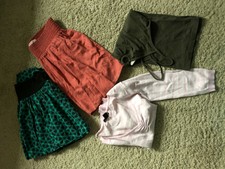 Kleidung Paket 4-tlg. Damen Gr. 36 S Rock Pullover  Zara Esprit  H&M