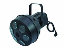 B-WARE Eurolite LED Z-600 RGBW DMX Licht Effekt DMX512 Mikrofon Strobe Auto
