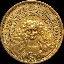 REKLAMEMARKE: EXTERICULTUR - WILH. ANHALT - KOLBERG / POMMERN - KOŁOBRZEG.