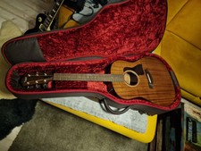 Taylor AD 27e Vollmassive Western Akustik Gitarre Mahagoni Sapele Tonabnehmer 