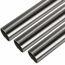 SO-TECH® Edelstahl Rohr Ø 25 mm 1-2 m Edelstahlrohr rund Rohrlager SS201