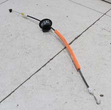 AUDI A4 B6 8E Avant S Line Bj 03 Seilzug Tür Schloss Griff hint LINKS 90312-E276