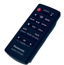 Panasonic Fernbedienung N2QAYB000984 Audio System SC-PM250 SC-PM600 SC-PM602  #1