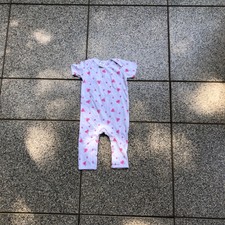 Schlafanzug Mädchen 6 - 9 Monate ~ Baby Views ~ 1/2 Ärmel