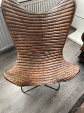 Lounge Sessel BUTTERFLY Braun Relaxsessel Stuhl Vintage