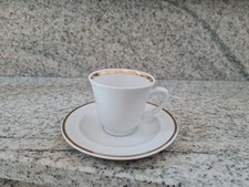 Espresso Tasse Porzellan Bavaria Schumann Arzberg Goldrand