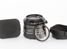 LEICA SUMMICRON-M 2/35mm ASPH., schwarz eloxiert SHP 302830