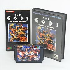 Gods the Bitmap Brothers Mega Drive Sega 0310 MD