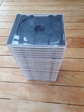 Leere Bluray / DVD / CD-Hüllen (27 Stk., Jewelcase Standard, sehr guter Zustand)