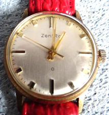 Vintage- ZentRa -Herrenuhr, Handaufzug, guter Zustand, 60er Jahre