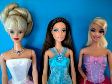 Barbie Puppen MATTEL Fashion Fever aus Sammlung 3 Stück