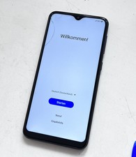 Original Samsung Galaxy A10 Display LCD Glasbruch Ideal Für Refurbish