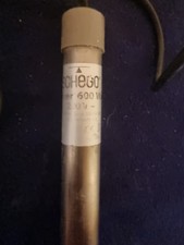 meerwasser aquarium zubehör schergo heitzstab für 600 liter Becken